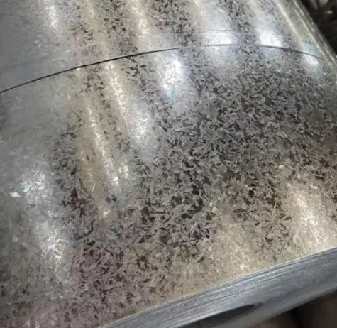 Factory Wholesale Galvanizd Steel Coil