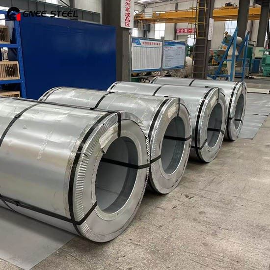 S350GD+AZ Al-Zn Alloy Galvanized Steel Sheet