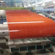 PPGI Prepainted Azzar galvanizzat