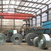 DX53D flimkien ma 'Z Hot Dip Galvanized Steel Coil