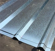 Folji tas-soqfa tal-metall korrugati galvanizzati