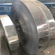 Metall DX52D Galvanizzat Azzar Coil