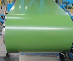 Kulur miksija galvanizzat PPGI Steel coil