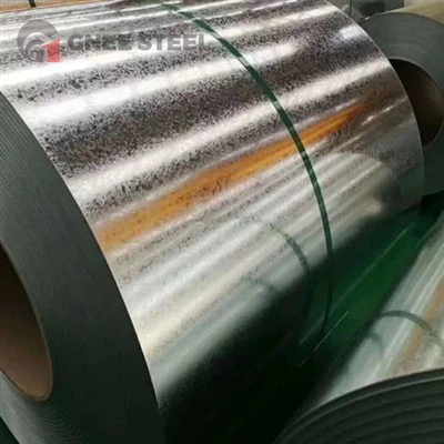 Azzar galvanizzat Spangle regolari