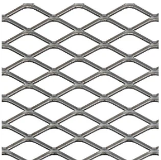 Expanded Metal Steel Walkway Grating Galvanized Carbon Steel suppliers