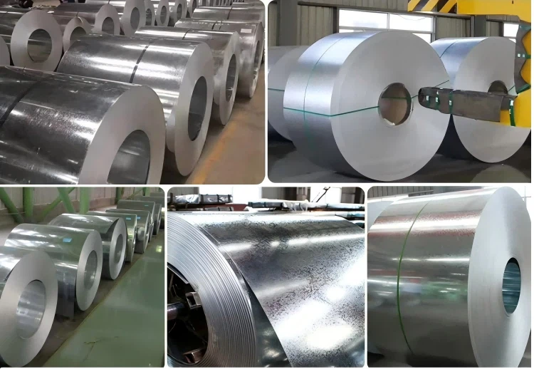 DX51D Z120160 Galvanized Steel Coil DX51D Z120160 Galvanized Steel Coil
