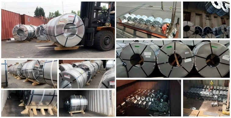 DX51D Z120160 Galvanized Steel Coil DX51D Z120160 Galvanized Steel Coil